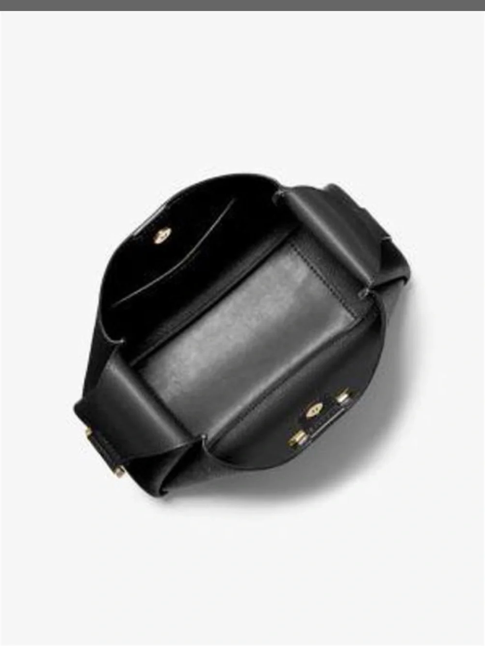 Michael Kors sleek pebbled
